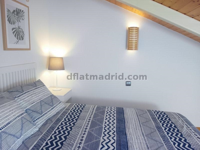 Spacious Apartment in Chamartin of 2 Bedrooms #1743 in Madrid