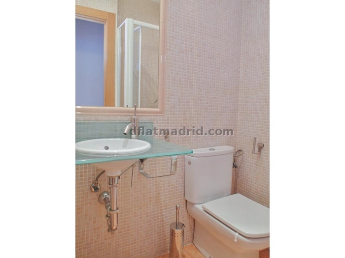 Spacious Apartment in Chamartin of 2 Bedrooms #1743 in Madrid