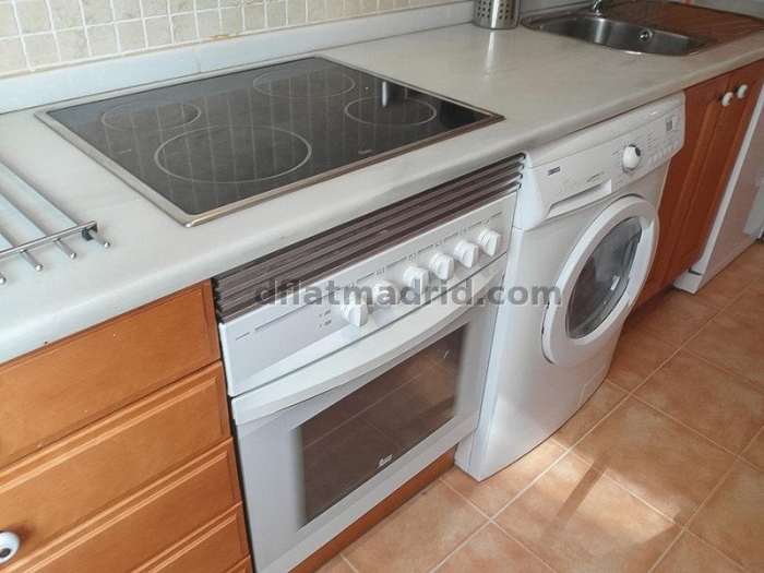 Spacious Apartment in Chamartin of 2 Bedrooms #1743 in Madrid