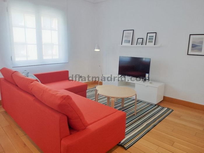 Spacious Apartment in Chamartin of 2 Bedrooms #1743 in Madrid