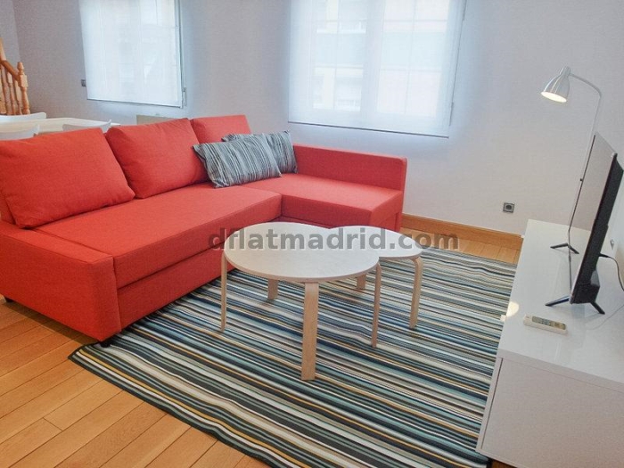 Spacious Apartment in Chamartin of 2 Bedrooms #1743 in Madrid