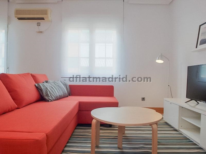 Spacious Apartment in Chamartin of 2 Bedrooms #1743 in Madrid