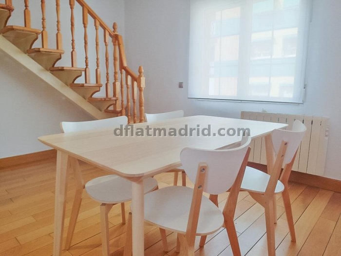 Apartamento Amplio en Chamartin de 2 Dormitorios #1743 en Madrid