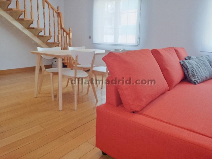 Spacious Apartment in Chamartin of 2 Bedrooms #1743 in Madrid