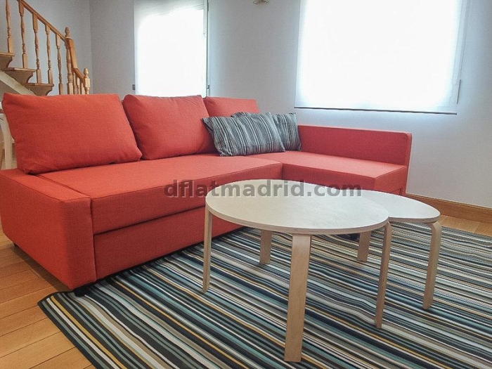 Apartamento Amplio en Chamartin de 2 Dormitorios #1743 en Madrid