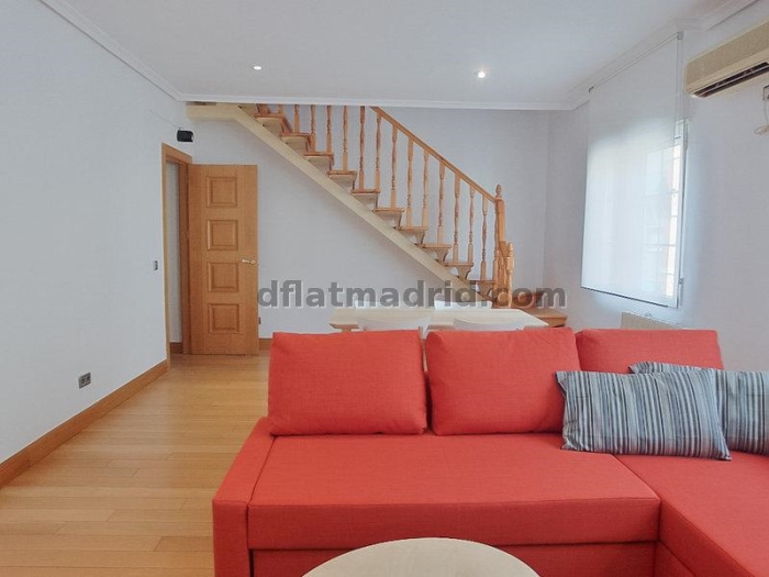 Spacious Apartment in Chamartin of 2 Bedrooms #1743 in Madrid