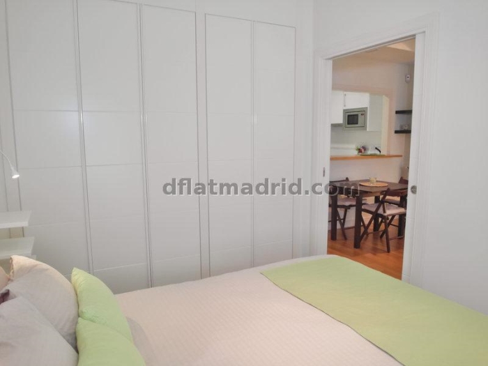 Apartamento Tranquilo en Chamartin de 1 Dormitorio con terraza #694 en Madrid