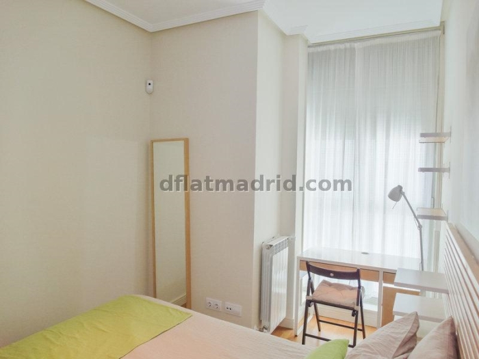 Apartamento Tranquilo en Chamartin de 1 Dormitorio con terraza #694 en Madrid