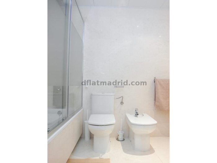 Apartamento Tranquilo en Chamartin de 1 Dormitorio con terraza #694 en Madrid