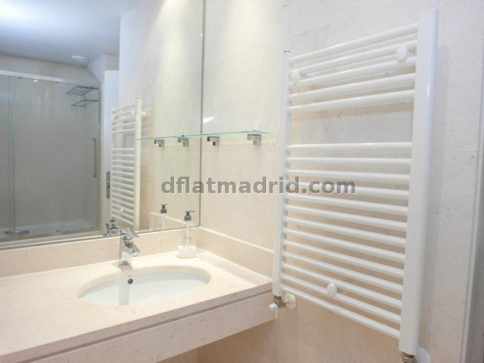 Apartamento Tranquilo en Chamartin de 1 Dormitorio con terraza #694 en Madrid