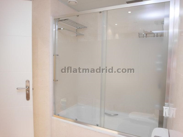 Apartamento Tranquilo en Chamartin de 1 Dormitorio con terraza #694 en Madrid