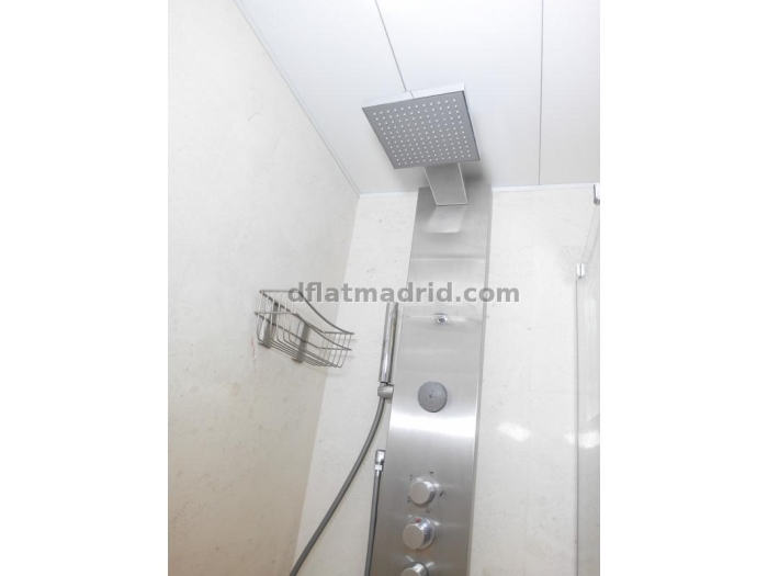 Apartamento Tranquilo en Chamartin de 1 Dormitorio con terraza #694 en Madrid