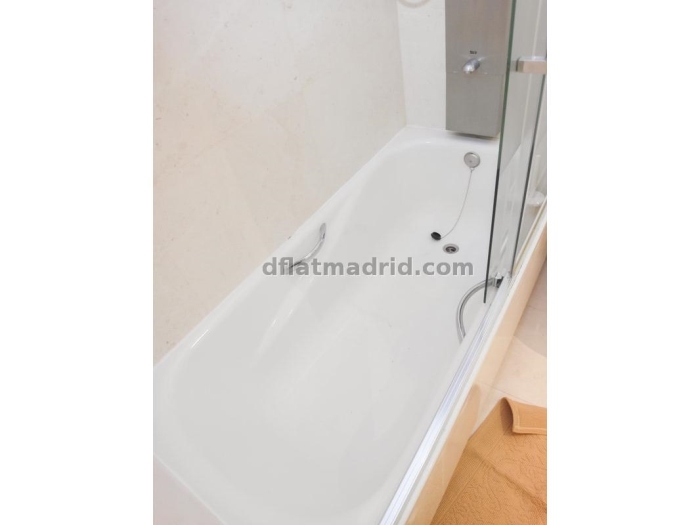 Apartamento Tranquilo en Chamartin de 1 Dormitorio con terraza #694 en Madrid