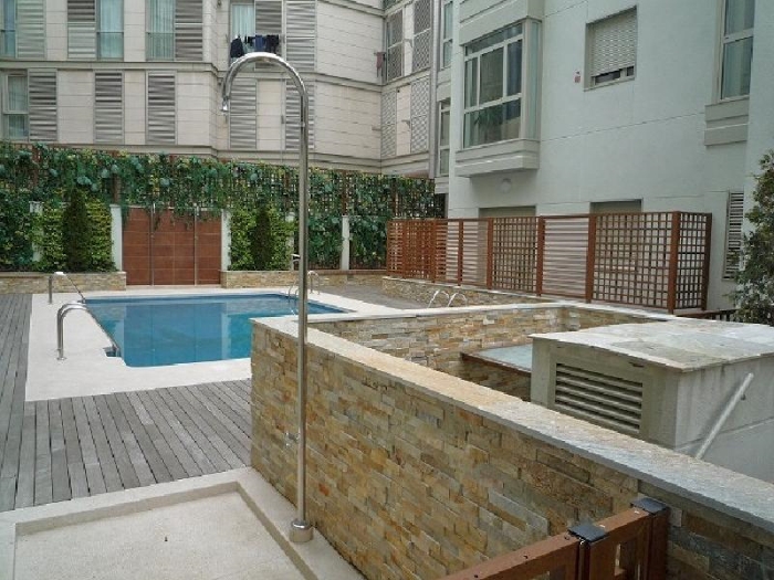 Apartamento Tranquilo en Chamartin de 1 Dormitorio con terraza #694 en Madrid