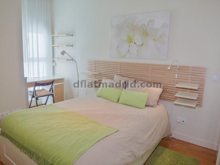 Apartamento Tranquilo en Chamartin de 1 Dormitorio con terraza #694 en Madrid
