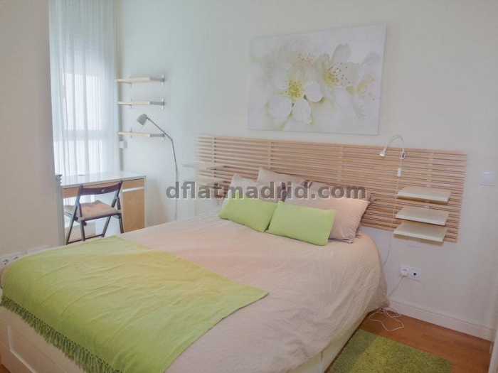 Quiet Apartment in Chamartin of 1 Bedroom with terrace #694 in Madrid