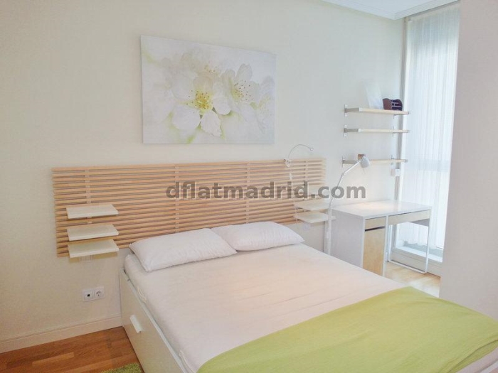 Quiet Apartment in Chamartin of 1 Bedroom #695 in Madrid