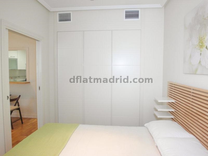 Apartamento Tranquilo en Chamartin de 1 Dormitorio #695 en Madrid