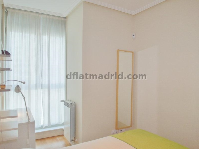 Quiet Apartment in Chamartin of 1 Bedroom #695 in Madrid