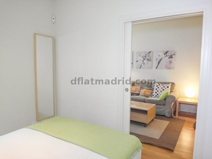 Apartamento Tranquilo en Chamartin de 1 Dormitorio #695 en Madrid