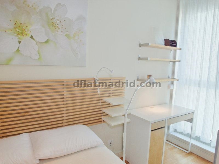 Apartamento Tranquilo en Chamartin de 1 Dormitorio #695 en Madrid