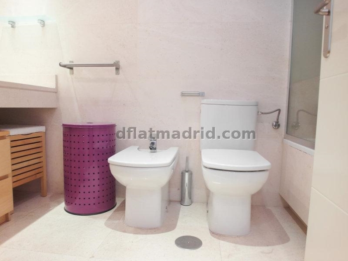 Apartamento Tranquilo en Chamartin de 1 Dormitorio #695 en Madrid