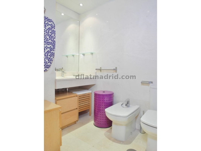 Apartamento Tranquilo en Chamartin de 1 Dormitorio #695 en Madrid