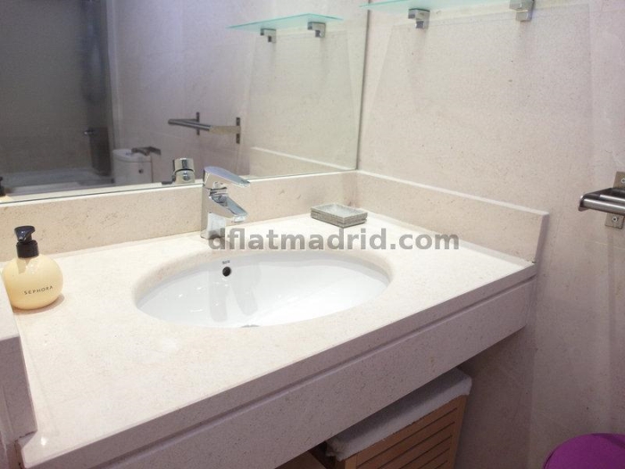 Quiet Apartment in Chamartin of 1 Bedroom #695 in Madrid