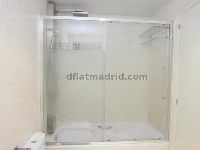 Quiet Apartment in Chamartin of 1 Bedroom #695 in Madrid