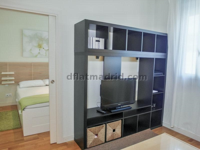 Apartamento Tranquilo en Chamartin de 1 Dormitorio #695 en Madrid