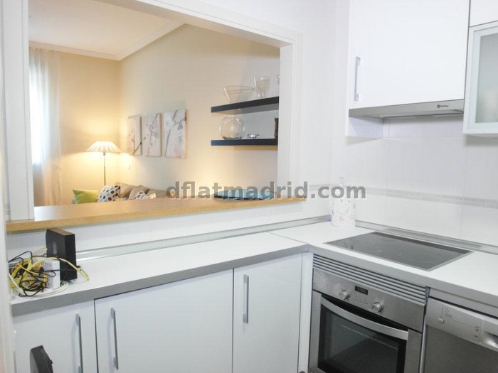 Apartamento Tranquilo en Chamartin de 1 Dormitorio #695 en Madrid