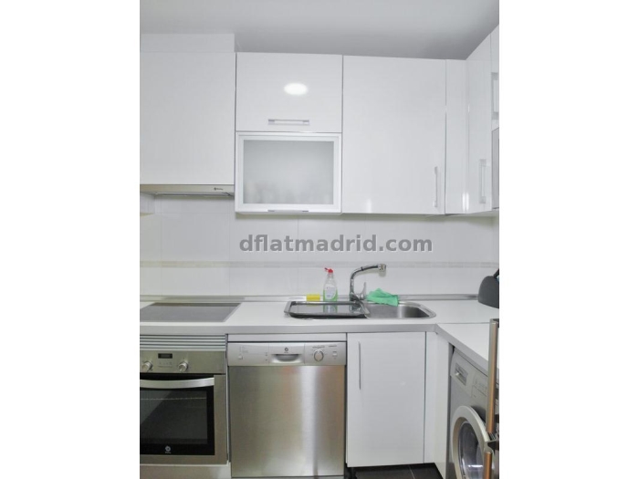 Quiet Apartment in Chamartin of 1 Bedroom #695 in Madrid