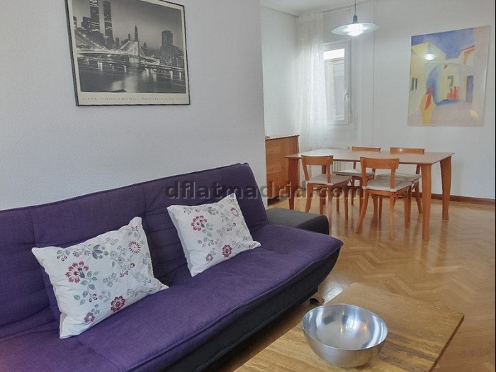 Apartamento Céntrico en Chamberi de 2 Dormitorios #714 en Madrid