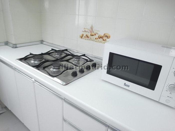 Apartamento Céntrico en Chamberi de 2 Dormitorios #714 en Madrid