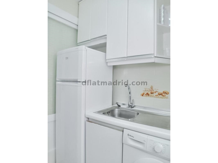 Apartamento Céntrico en Chamberi de 2 Dormitorios #714 en Madrid