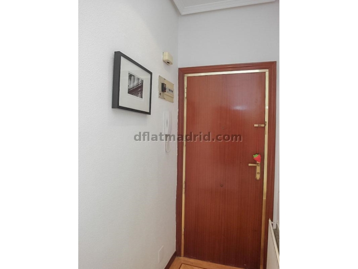 Apartamento Céntrico en Chamberi de 2 Dormitorios #714 en Madrid