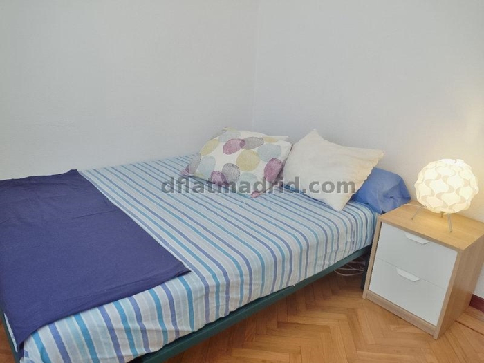 Apartamento Céntrico en Chamberi de 2 Dormitorios #714 en Madrid