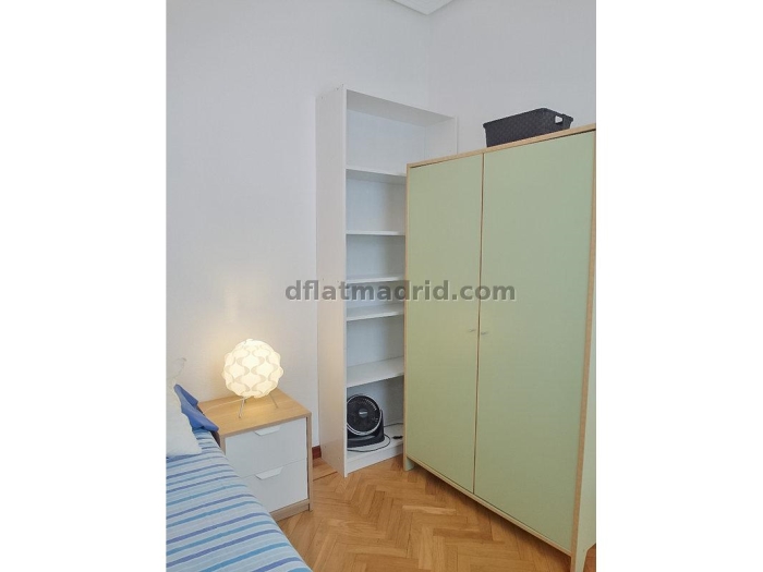 Apartamento Céntrico en Chamberi de 2 Dormitorios #714 en Madrid