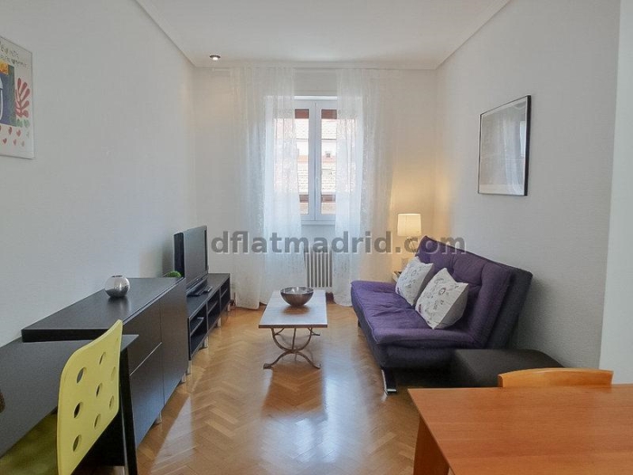 Apartamento Céntrico en Chamberi de 2 Dormitorios #714 en Madrid