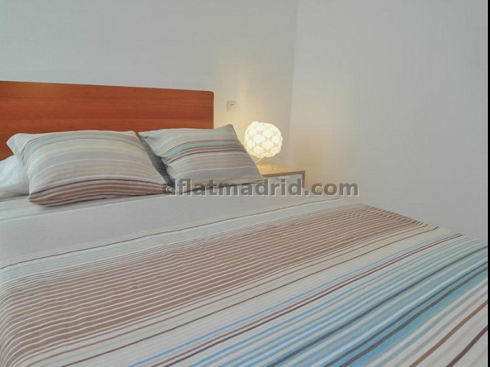 Apartamento Céntrico en Chamberi de 2 Dormitorios #714 en Madrid