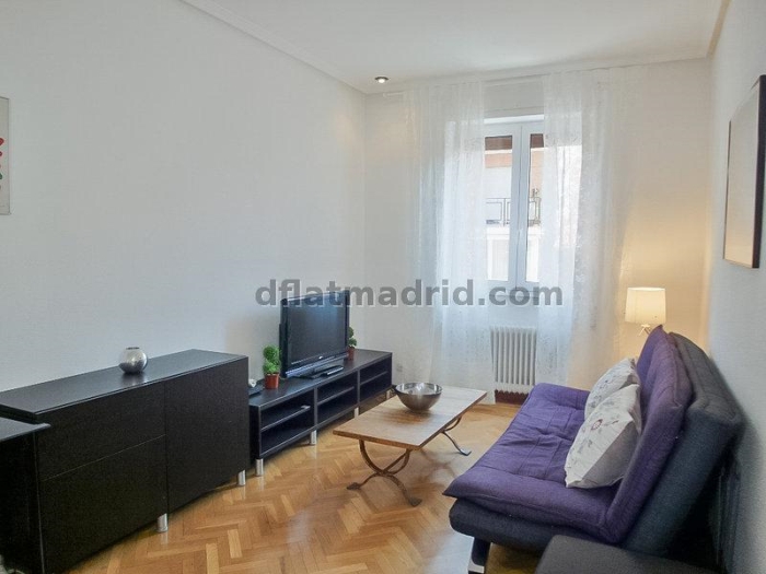 Apartamento Céntrico en Chamberi de 2 Dormitorios #714 en Madrid