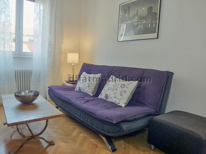 Apartamento Céntrico en Chamberi de 2 Dormitorios #714 en Madrid