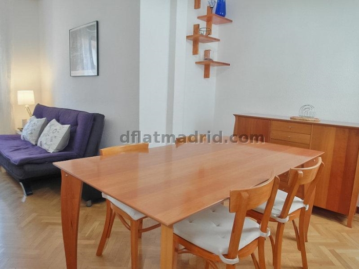 Apartamento Céntrico en Chamberi de 2 Dormitorios #714 en Madrid