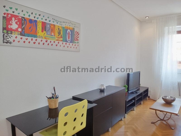 Apartamento Céntrico en Chamberi de 2 Dormitorios #714 en Madrid