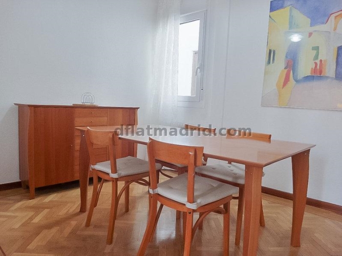 Apartamento Céntrico en Chamberi de 2 Dormitorios #714 en Madrid