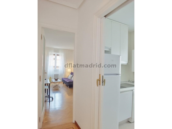 Apartamento Céntrico en Chamberi de 2 Dormitorios #714 en Madrid