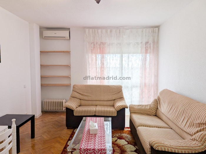 Apartamento Luminoso en Chamartin de 2 Dormitorios con terraza #735 en Madrid