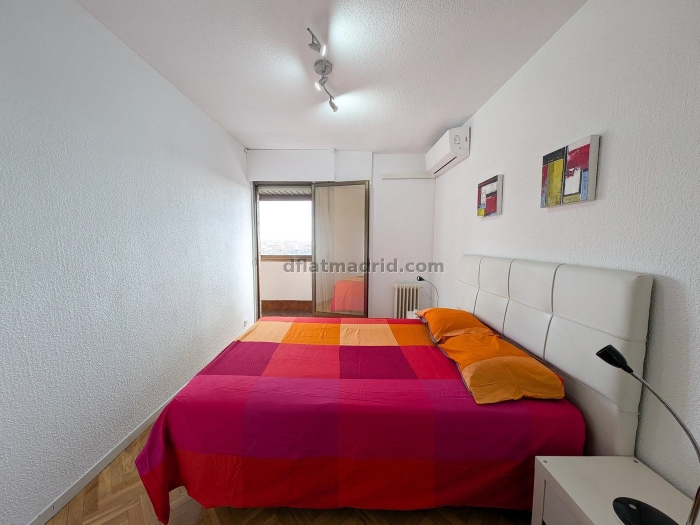 Bright Apartment in Chamartin of 2 Bedrooms with terrace #735 in Madrid