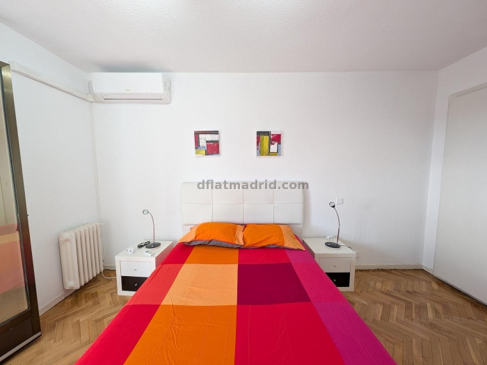 Bright Apartment in Chamartin of 2 Bedrooms with terrace #735 in Madrid