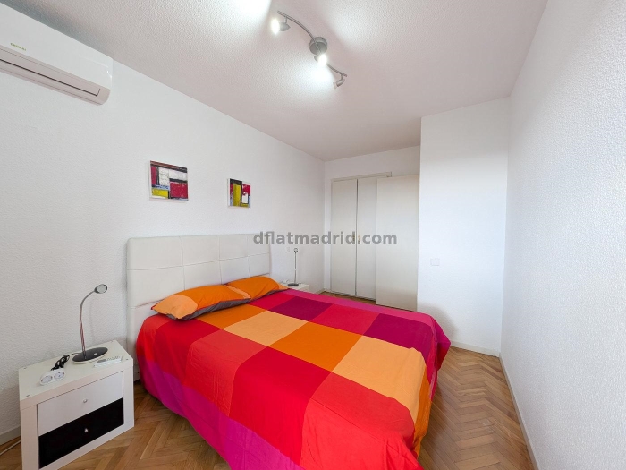 Apartamento Luminoso en Chamartin de 2 Dormitorios con terraza #735 en Madrid